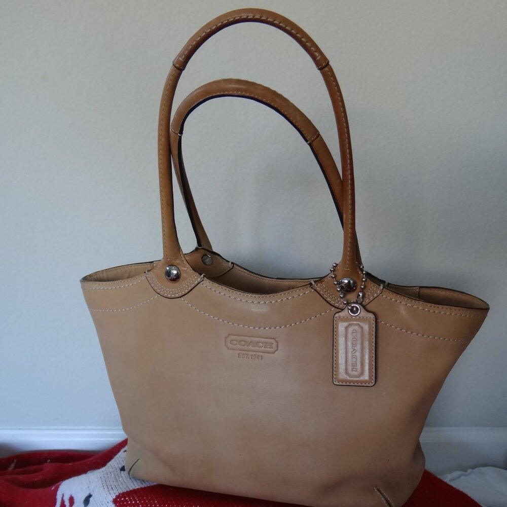Coach Bleeker Legacy Tote Bag